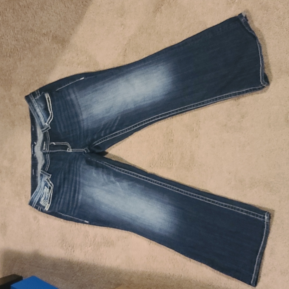 Vigoss jeans slim boot heritage fit size 18 32 length. New!